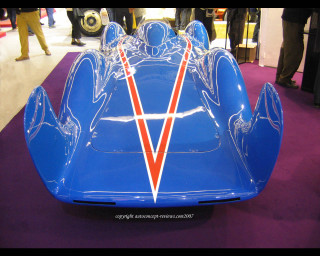 Blue race car red arrows - a red arrow free wallpaper