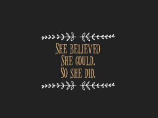 She believed she could black - beatrix potter free wallpaper