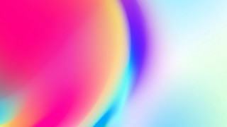 Blurry circular pink blue green - circular free wallpaper
