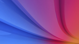 Colorful curved blue pink red 2 - background free wallpaper