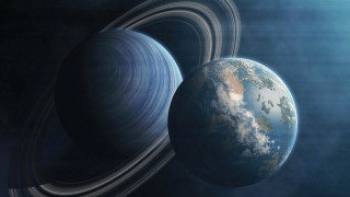 Planets sky earth background space - planet free wallpaper