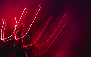Red light black background lines - black free wallpaper for desktop