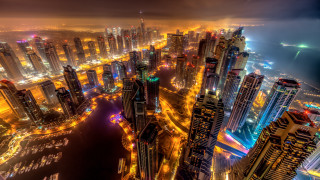 Tokyo cityscape night lights bridge 5 - building free wallpaper for desktop