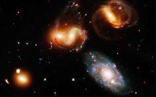 Starry sky milky way constellation - galaxy free wallpaper