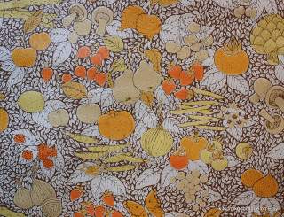Fruit wall pattern background display - the wall behind free wallpaper