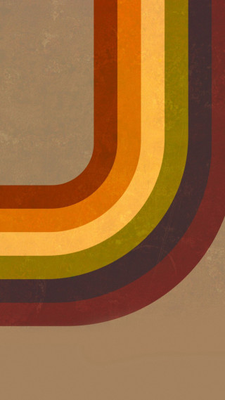 Multicolored abstract background clock side - surreal design free wallpaper