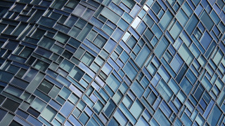 Tall building windows clock chipperfield - sharp high detail free wallpaper