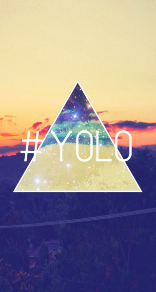 Triangle yolo sunset background star - a sunset in the background free wallpaper