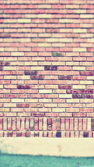 Red brick wall stop sign - florianne becker free wallpaper