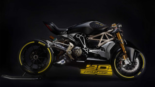 Motorcycle dark room yellow accents - extreme free wallpaper