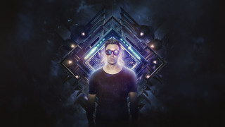 Man sunglasses dark background futuristic - dr. atl free wallpaper