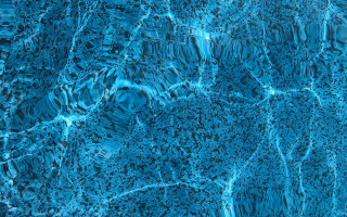 Blue water rocks pattern nature - a background free wallpaper