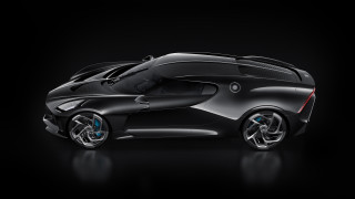 Black sports car digital rendering 2 - panfuturism free wallpaper