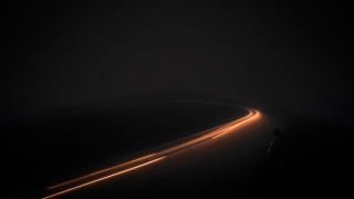 Car light streaks night urban - the dark night sky free wallpaper