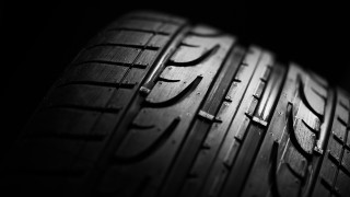 Tire closeup black background macro - black free wallpaper for desktop