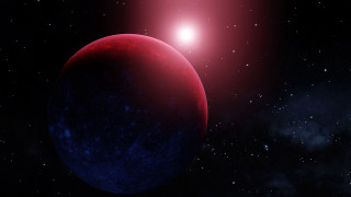 Red blue planet stars brightlight - eve ryder free wallpaper for desktop