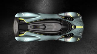 Above car yellow stripe futurism - concept design free wallpaper