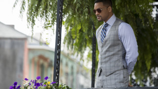 Man suit tie flower building - derek hill free wallpaper