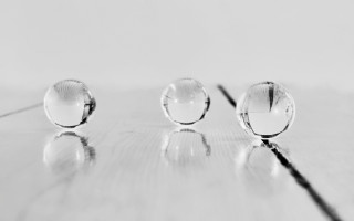Glass balls wooden table knife - cerith wyn evans free wallpaper