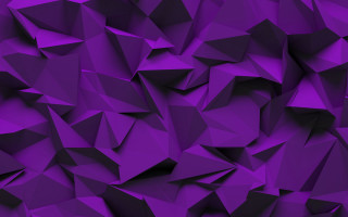 Large purple triangles black border - temporary art free wallpaper
