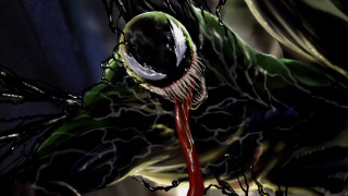 Spiderman blood dripping spider action - action painting free wallpaper