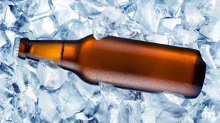 Beer ice ground 3d render - ground free wallpaper