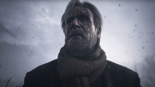 Man scarf coat forest birds - metal gear free wallpaper