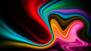Colorful abstract background swirls vibrant - free abstract wallpaper