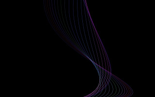 Black purple blue line generative - line free wallpaper