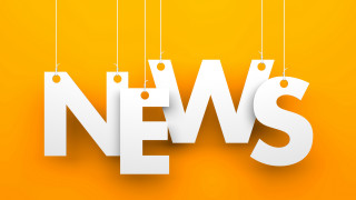 Yellow background news sign digital - a yellow background behind free wallpaper