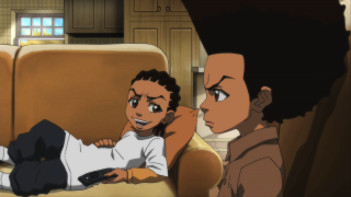 Man woman couch room tv - cassius marcellus coolidge free wallpaper
