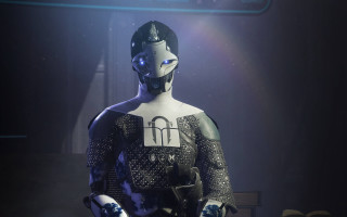 Robot light EveRyder blueeyes constellation - a robot free wallpaper