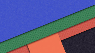 Colored papers fence fishnets abstract - triadic free wallpaper
