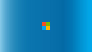 Blue background square multiple girls - free minimalism wallpaper