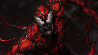 Spiderman redblackstripes blackbackground redspider detailedpainting - man free wallpaper