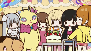 Girls table cake cat party - a cat free wallpaper