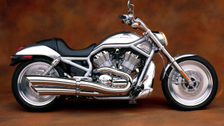 Silver motorcycle brown floor wall - a wall free wallpaper