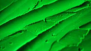 Green water droplets macro action - alberto burri free wallpaper