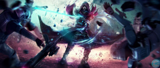 Woman horse sword man back - a woman riding free wallpaper