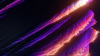 Colorful abstract lines dots light - colorful abstract background free wallpaper