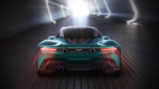 Car tunnel light roof headlights - a tunnel free wallpaper