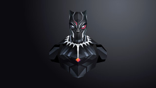 Black panther red eyes cape - a black panther free wallpaper