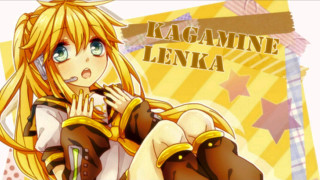 Anime girl yellow dress headphones - a yellow dress free wallpaper