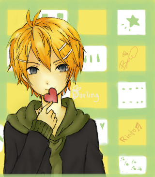 Boy tongue green background white - a green background free wallpaper