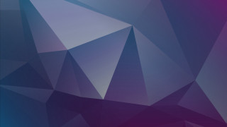 Purple blue abstract triangle blackframe - low free wallpaper