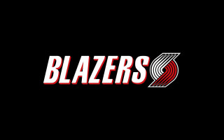 Blazers logo black background red - the bottom of the logo free wallpaper