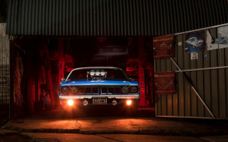 Car skull garage lights EdRoth - a skull free wallpaper