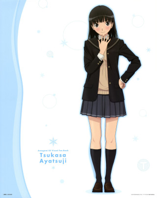 Girl school uniform hands hips - her hip free wallpaper