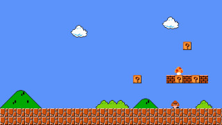 Pixel art jump bike hill - pixel art free wallpaper