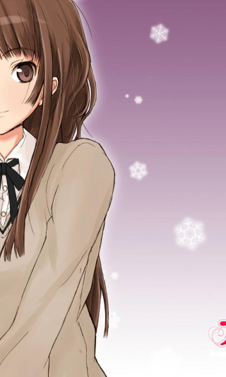Girl long hair bow tie 11 - long hair and a bow tie free wallpaper